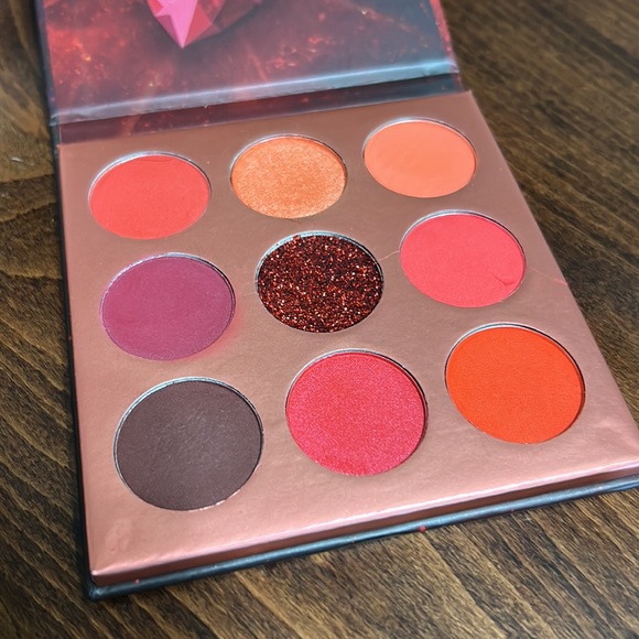 DOCOLOR cosmetics makeup eyeshadow pallet 36 colors 4 pallet bundle - Picture 7 of 9